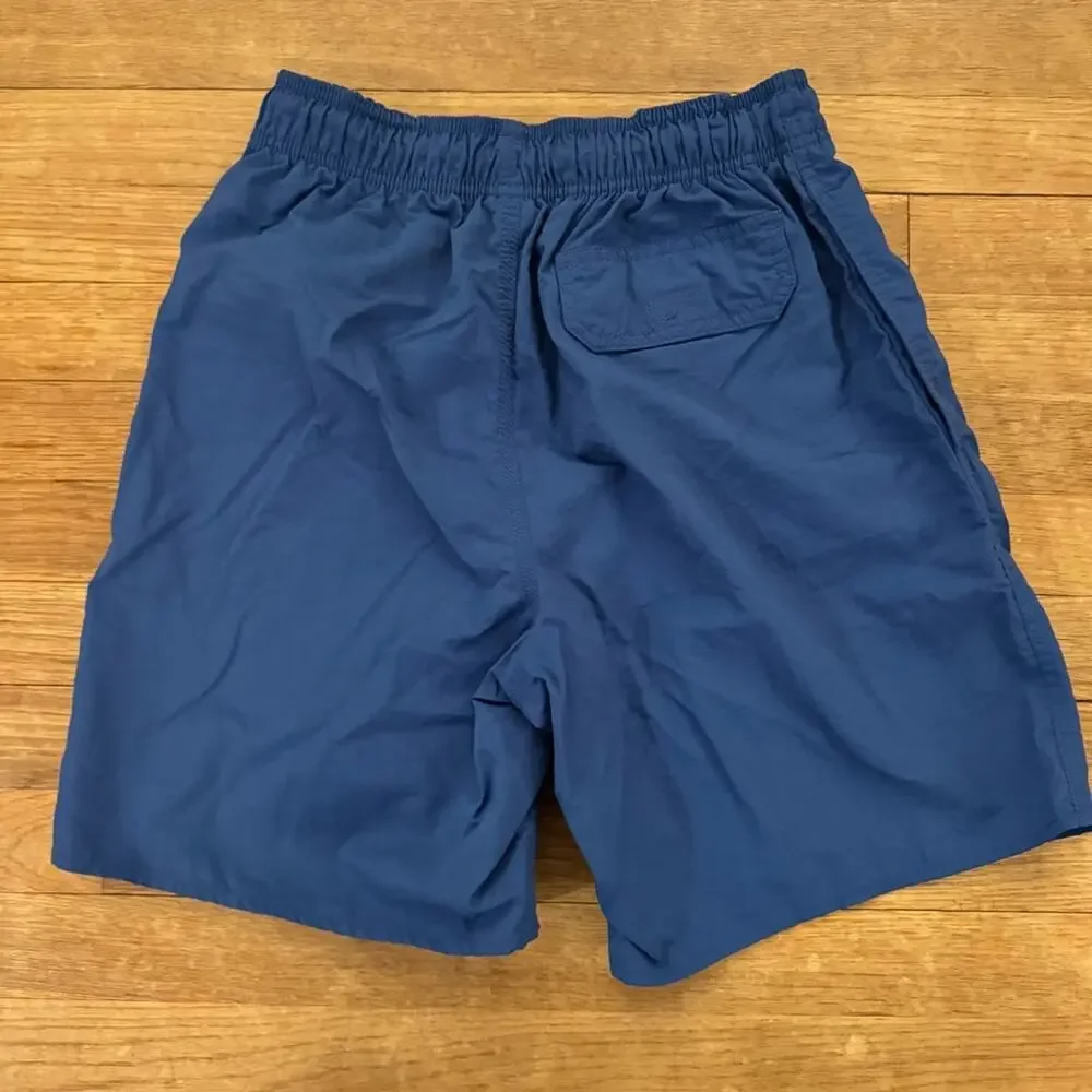 Islander blue beach board shorts size small S  b46